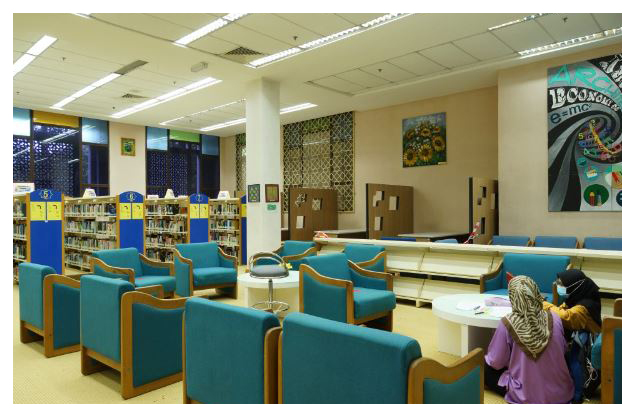Iium-Lib-Leisure-Area