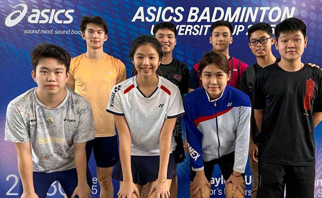 Uow Badminton Champion Team