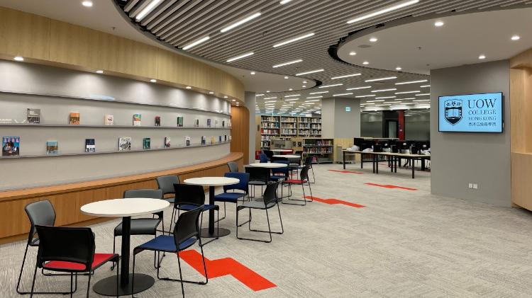 Uow Studying-Area