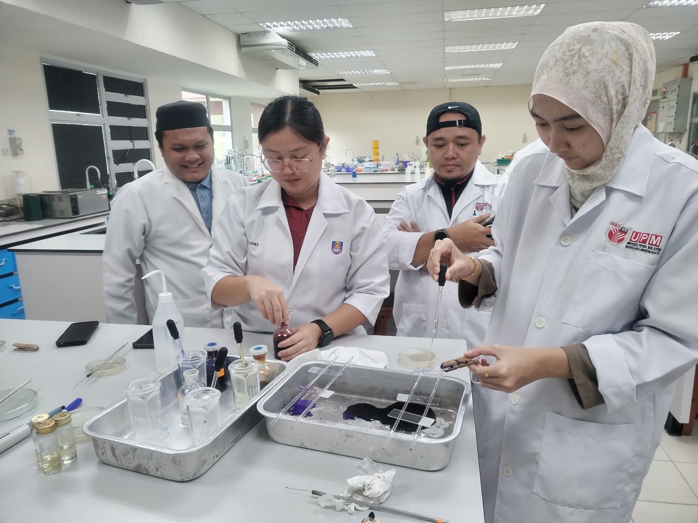 UPM Engineering Laboratory