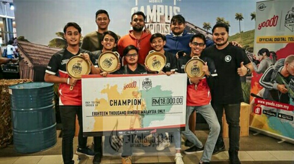 Utem Pubj Champ Team