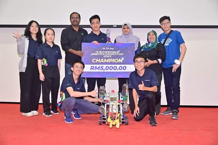 Utm NIARC Champion Team