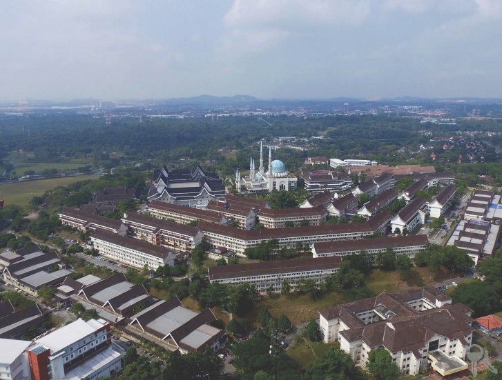 Utm Campus Sky View